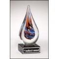  Teardrop Shaped Award